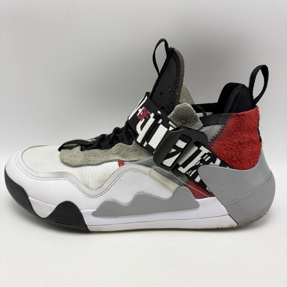 Nike Jordan Defy SP Shattered Backboard Shoes Mens 11.5 White CJ7698-101